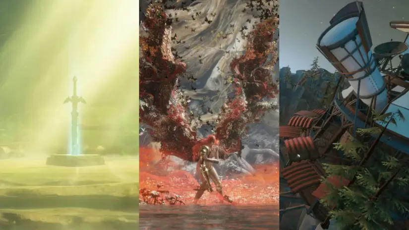 100 mejores videojuegos del Siglo XXI Zelda, Elden Ring y Outer Wilds quedan en el top 3. Foto: Cortesía