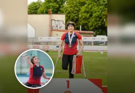 Orgullo sinaloense: Norma Cázares gana oro en Mundial de Para Atletismo