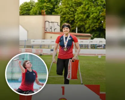 Orgullo sinaloense: Norma Cázares gana oro en Mundial de Para Atletismo