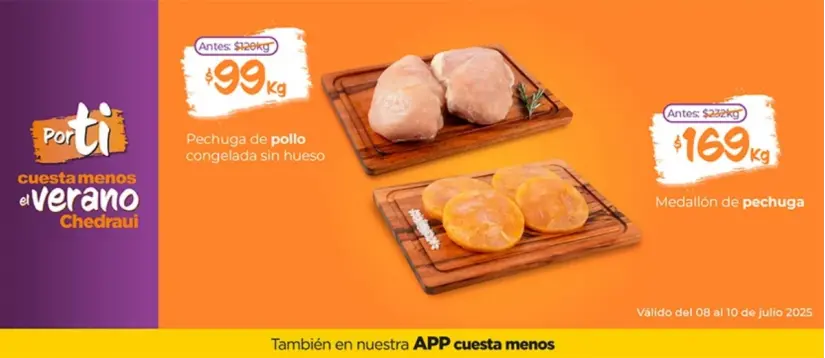 Ofertas del Martimiércoles de Chedraui: válidas el 8 y 9 de julio Aprovecha las ofertas en carnes que el Martimiércoles trae para ti. Imagen: Chedraui