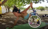 En el CESAVVI 5 de Febrero en Culiacán, el yoga inspira a mujeres a sanar, reconectar y florecer desde el alma