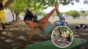 En el CESAVVI 5 de Febrero en Culiacán, el yoga inspira a mujeres a sanar, reconectar y florecer desde el alma