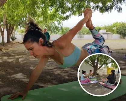 En el CESAVVI 5 de Febrero en Culiacán, el yoga inspira a mujeres a sanar, reconectar y florecer desde el alma