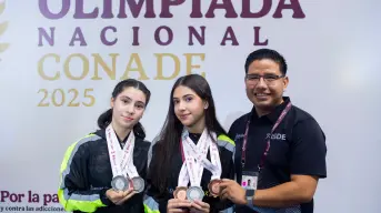 Pesistas de Sinaloa cosechan medallas en Olimpiada CONADE 2025