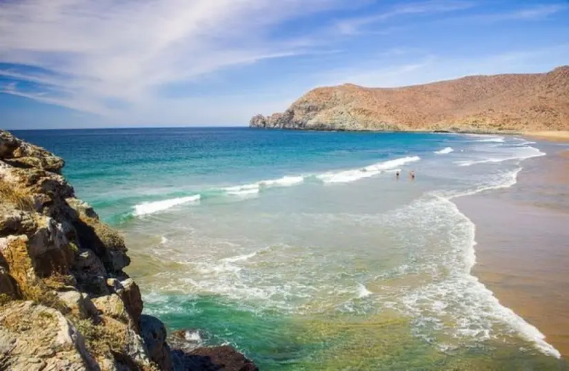 Playa San Pedrito. Foto Cortesía. Playa San Pedrito, en Baja California Sur. Foto Cortesía.