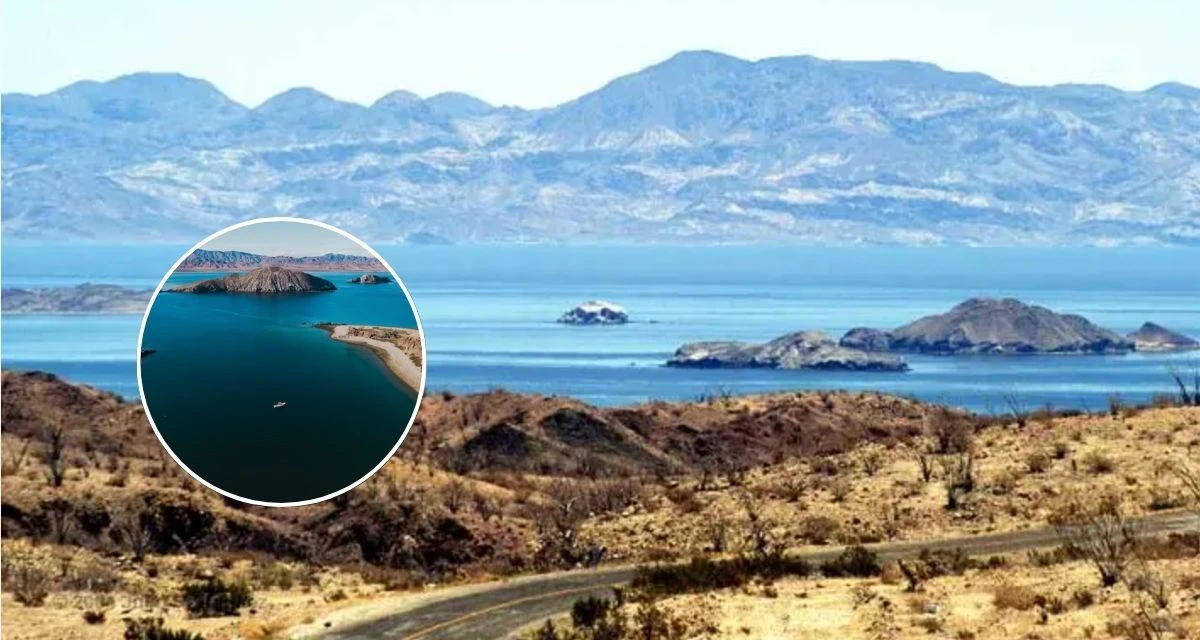 Conoce las actividades que puedes hacer en la playa sin olas de Baja California. Foto: cortesía