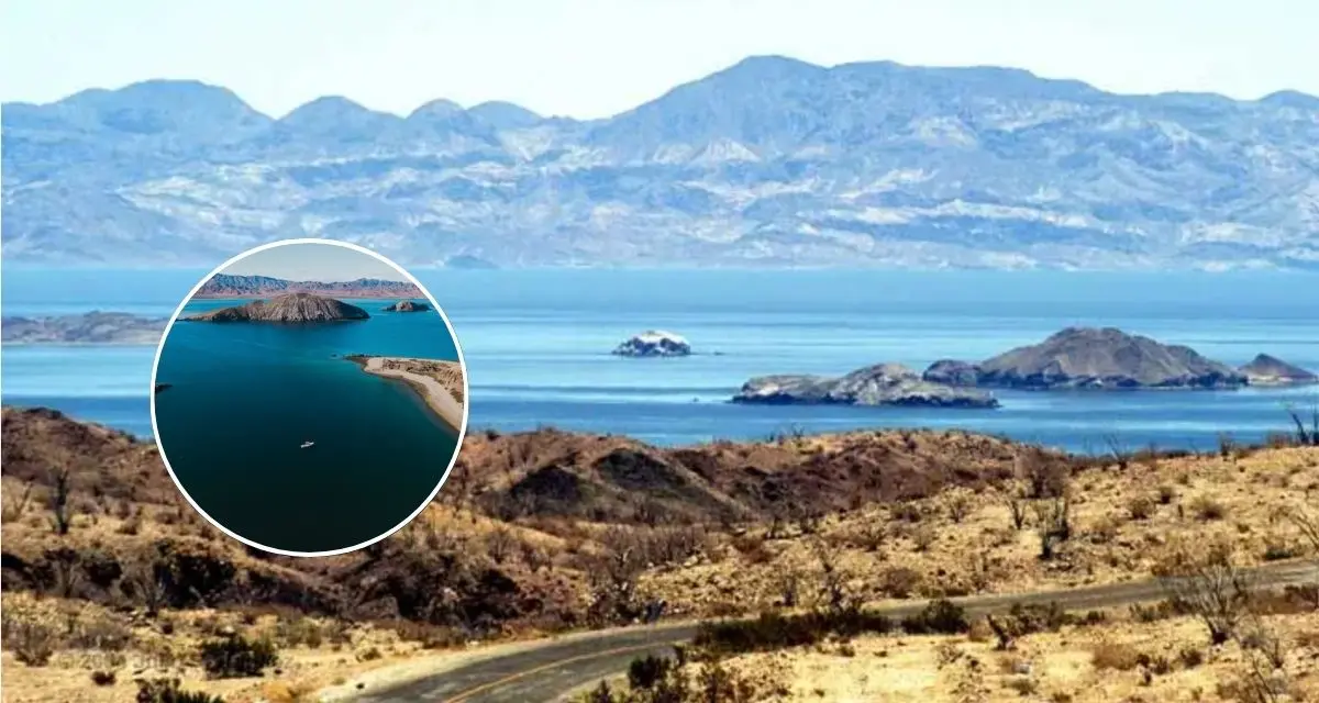 Conoce las actividades que puedes hacer en la playa sin olas de Baja California. Foto: cortesía
