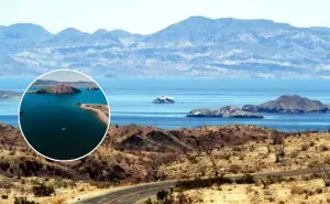 ¿Dónde se esconde el mar sin olas de Baja California?