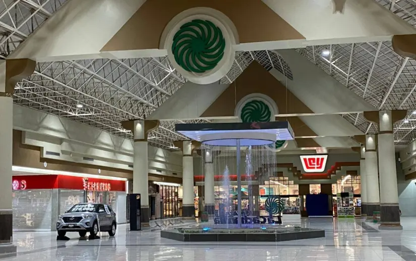 ¿Quién es el dueño de Plaza La Cachanilla en Mexicali? Plaza La Cachanilla es la plaza comercial más popular de Mexicali. Foto: Cortesía