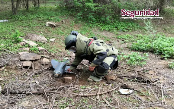 Fuerzas federales despliegan operativos estratégicos en Sinaloa: armas, drogas y explosivos asegurados