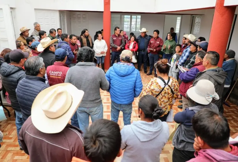 Programa de Atención de Siniestros Agroclimáticos del Campo Mexiquens. Foto: Cortesía Convocatoria para el Programa de Atención de Siniestros Agroclimáticos del Campo Mexiquens. Foto: Cortesía