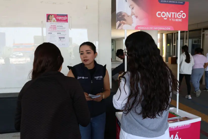 Requisitos para el programa Contigo y tu bebé Requisitos para el programa Contigo y tu bebé de Querétaro. Foto: Cortesía