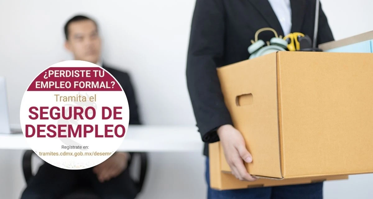 Conoce el monto del apoyo económico del programa Seguro de Desempleo en CDMX. Foto: Cortesía