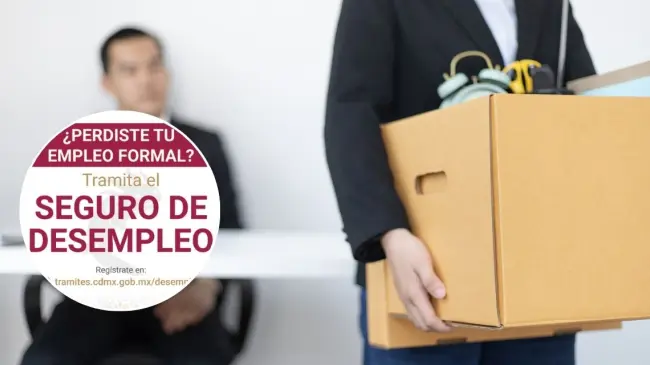 Conoce el monto del apoyo económico del programa Seguro de Desempleo en CDMX. Foto: Cortesía