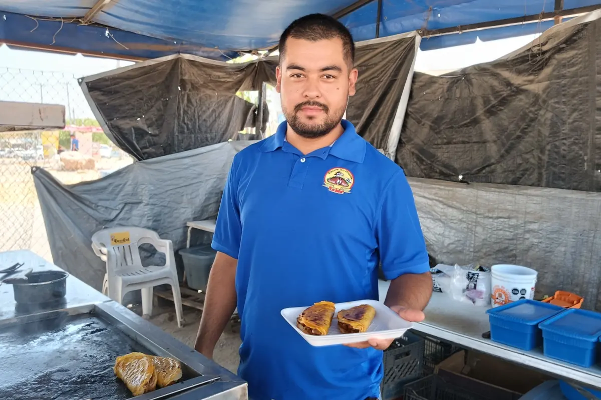 La Taquería La Jefa se encuentra en la esquina del bulevar Santa Fe y Salvador Alvarado, a la altura de la cuchilla frente al OXXO. | Imágenes de Francisco Castro