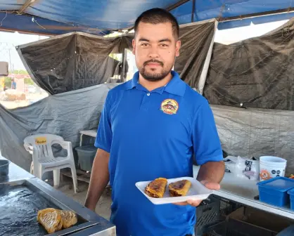 Luis Humberto y sus tacos de birria estilo Tijuana conquistan Santa Fe