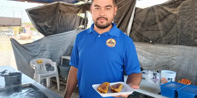 Luis Humberto y sus tacos de birria estilo Tijuana conquistan Santa Fe