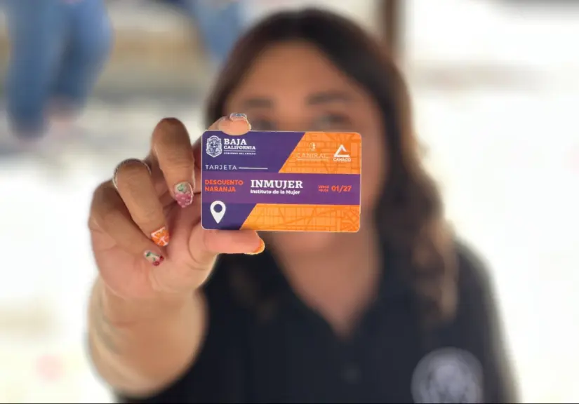 Beneficios que tiene consigo la Tarjeta Naranja de Baja California. Foto: cortesía Beneficios que tiene consigo la Tarjeta Naranja de Baja California. Foto: cortesía.