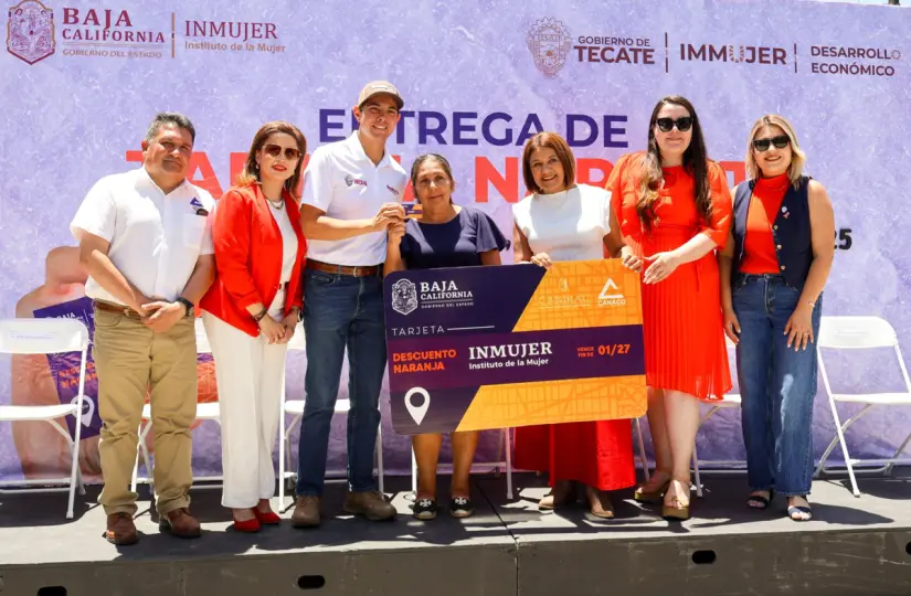 Tú también puedes ser una de las beneficiarias de la Tarjeta Naranja, solo sigue estos pasos. Foto: cortesía Tú también puedes ser una de las beneficiarias de la Tarjeta Naranja, solo sigue estos pasos. Foto: cortesía.