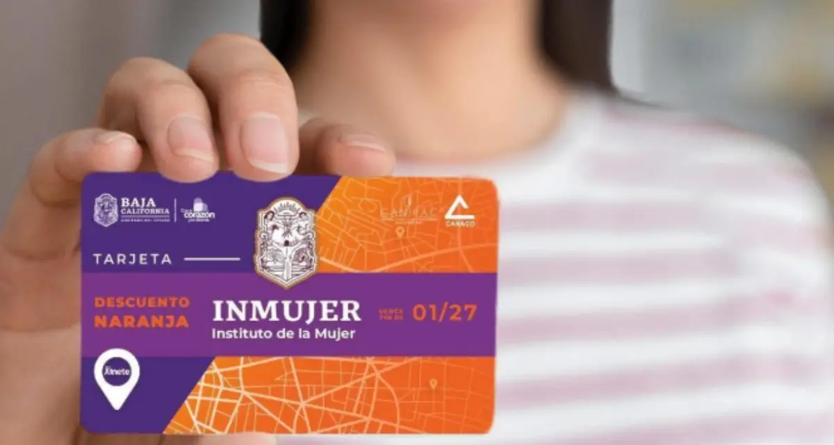 En Baja California hay una tarjeta pensada solo para mujeres; beneficios de la Tarjeta Naranja y dónde solicitarla