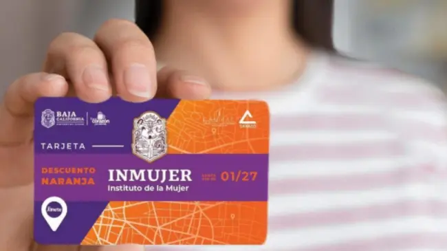 Conoce los pasos para solicitar la Tarjeta Naranja en Baja California. Foto: Cortesía