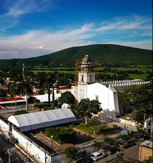 Tlaltizapán de Zapata en Morelos. Foto: cortesía Tlaltizapán de Zapata en Morelos. Foto: cortesía.