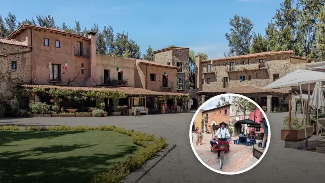 Visita este pueblo mágico ValQuirico , que con una semejan a la Italia Toscana en Tlaxcala Foto: Tripavisor