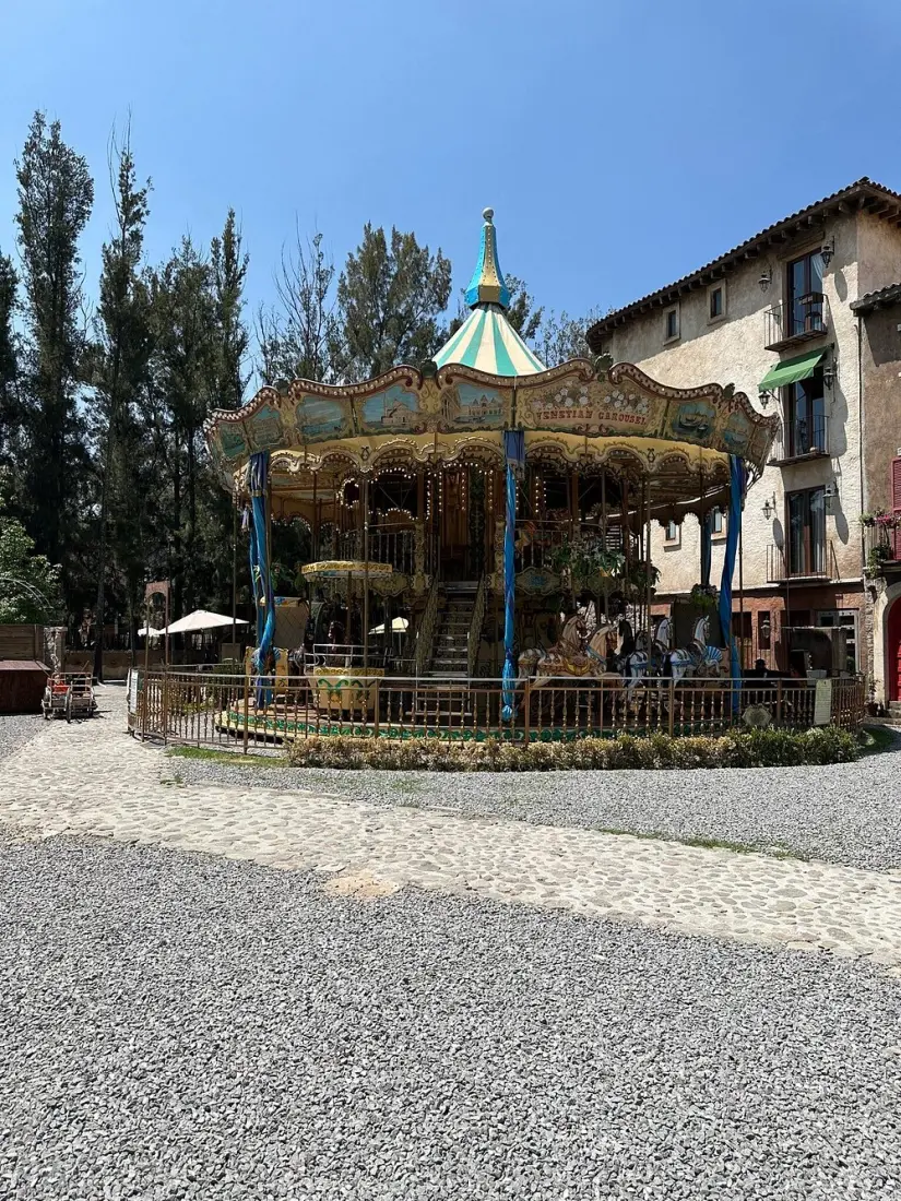 imagen recuadro Carrusel Veneciano en Val'Quirico Foto: Tripavisor
