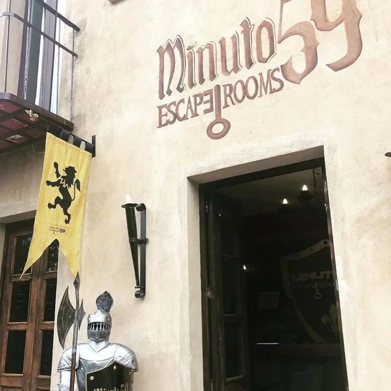 imagen recuadro Entrada del Escape Room en Val'Quirico Foto: Tipavisor