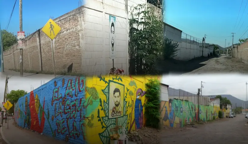El arte se convierte en un puente hacia la reflexión, el respeto y la esperanza. Culiacán se pinta de esperanza con más de 60 murales en el callejón que se conocía como el de la muerte. Arte y comunidad unen fuerzas para transformar miedo en belleza y vida. Fotos: Juan Madrigal