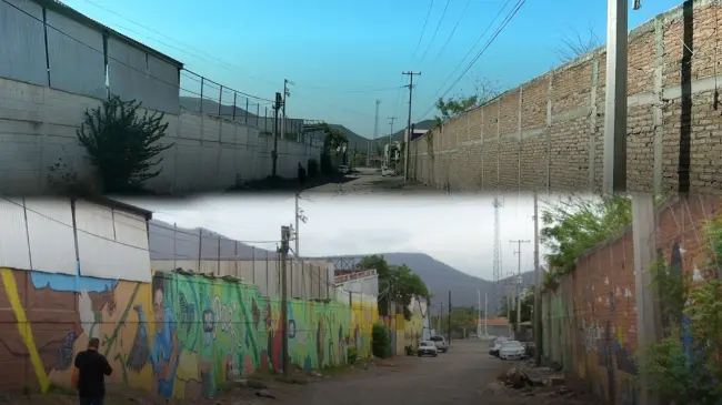 Vamos Pintando es una iniciativa ciudadana que transforma espacios oscuros en símbolos de paz. Artistas y vecinos reviven el sur de Culiacán con arte, memoria y dignidad. Fotos: Juan Madrigal