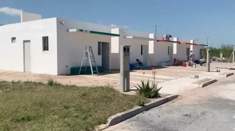 La construcción de Viviendas del Bienestar busca atender el rezago habitacional. Foto: cortesía La construcción de Viviendas del Bienestar busca atender el rezago habitacional (ilustrativa). Foto: cortesía.