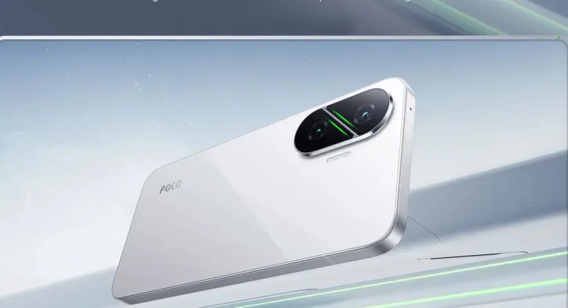 Xiaomi POCO F7 con procesador Snapdragon 8s Gen 4 Xiaomi POCO F7 con procesador Snapdragon 8s Gen 4. Foto: Cortesía