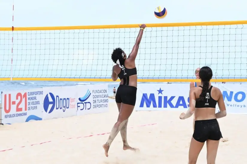 Desde Sinaloa al mundo: Ángela Pérez representará a México en el Mundial Sub-18 de voleibol Ángela Pérez y Melina Román sellan su boleto al Mundial FIVB Sub-18 en República Dominicana. Foto: ISDE