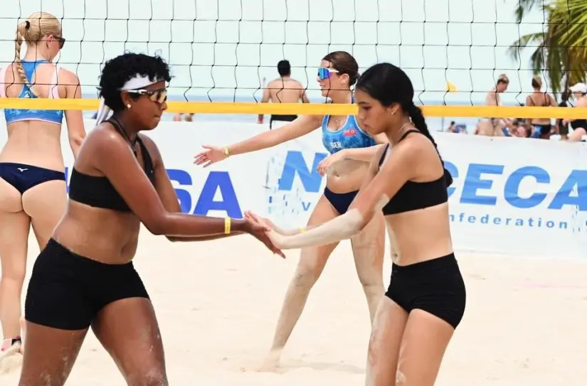Desde Sinaloa al mundo: Ángela Pérez representará a México en el Mundial Sub-18 de voleibol Camino al Mundial: Ángela Pérez y Melina Román inspiran con su talento y esfuerzo. Foto: ISDE