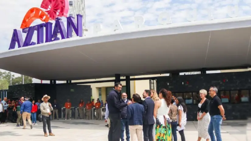 Disfruta de una tarde llena de diversión en el Parque Aztlán en CDMX. Foto: Cortesía.