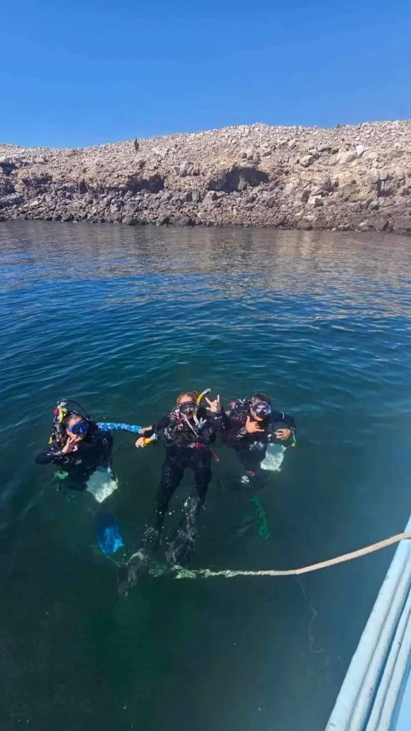 Disfruta de la tranquilidad de Bahía de los Angeles en Baja California. Foto: cortesía. Disfruta de la tranquilidad de Bahía de los Angeles en Baja California. Foto: cortesía.
