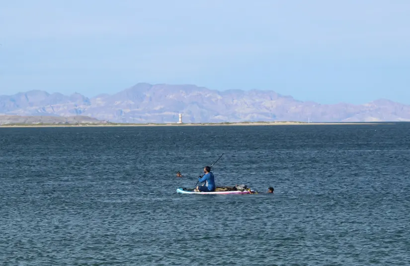 Bahía de los Angeles, Baja California. Foto cortesía. Bahía de los Angeles, Baja California. Foto cortesía.