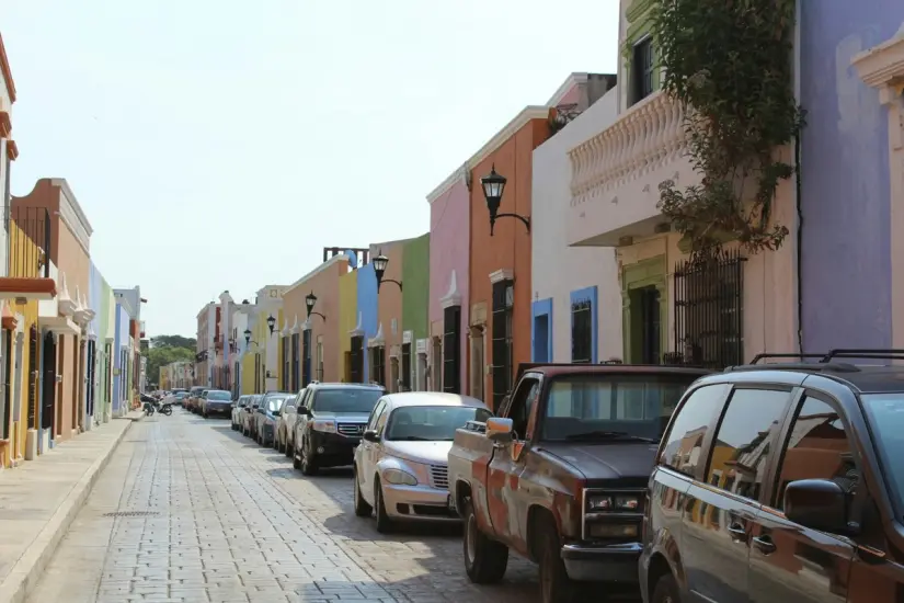 Campeche es una de las mejores ciudades con buena seguridad. Foto: Unsplash. Campeche es una de las mejores ciudades con buena seguridad. Foto: Unsplash.