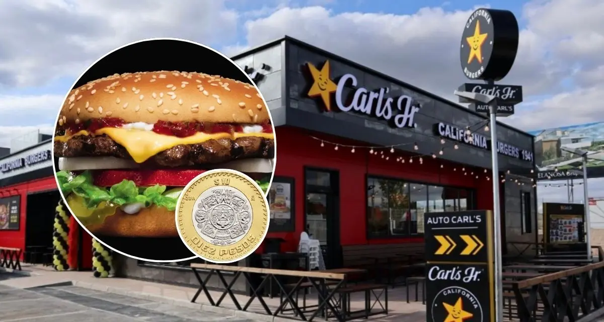 No pierdas la oportunidad de disfrutar de una hamburguesa a $10 pesos. Foto: Cortesía