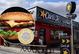Carl´s Jr lanza hamburguesas a $10 pesos solo por un día