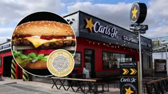 Carl’s Jr lanza hamburguesas a $10 pesos solo por un día
