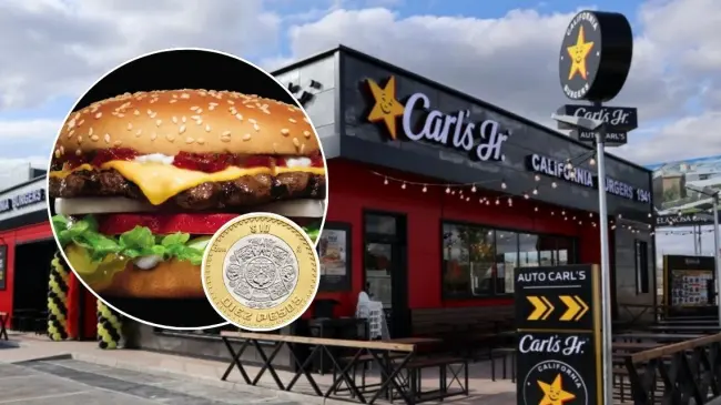 No pierdas la oportunidad de disfrutar de una hamburguesa a $10 pesos. Foto: Cortesía