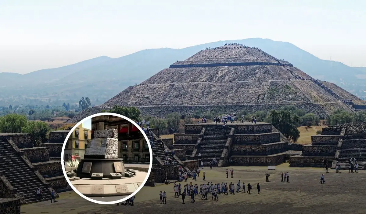 Con pirámide en el Zócalo rendirán homenaje a los 700 años de Tenochtitlán