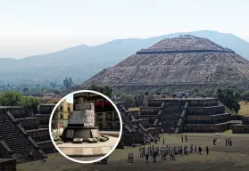 Con pirámide en el Zócalo rendirán homenaje a los 700 años de Tenochtitlán