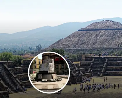 Con pirámide en el Zócalo rendirán homenaje a los 700 años de Tenochtitlán