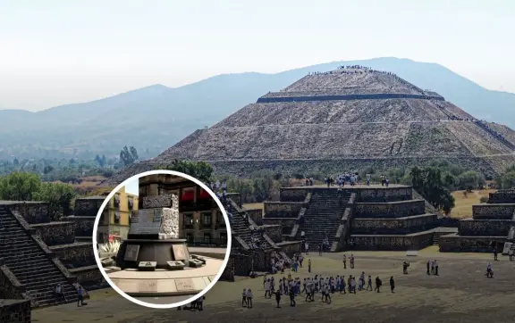 Con pirámide en el Zócalo rendirán homenaje a los 700 años de Tenochtitlán