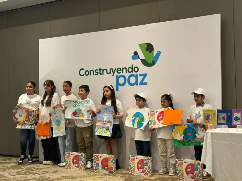 Los niños celebraron ser finalistas de las distintas categorías del concurso. Los niños celebraron ser finalistas de las distintas categorías del concurso.