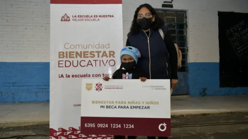 Estos son los montos que reciben los beneficiados al programa Mi Beca Para Empexar CDMX. Foto: Cortesía. Estos son los montos que reciben los beneficiados al programa Mi Beca Para Empexar CDMX. Foto: Cortesía.