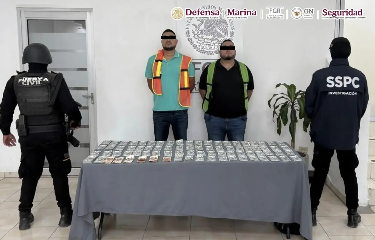 Los detenidos son considerados generadores de violencia en Nuevo León. Foto: SSPC